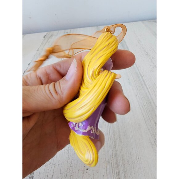 Danbury mint Rapunzel princess ornament glitter Xmas tree - Picture 3 of 7